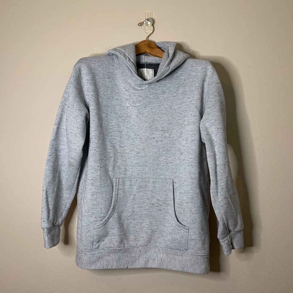 ORO Los Angeles gray hoodie - S